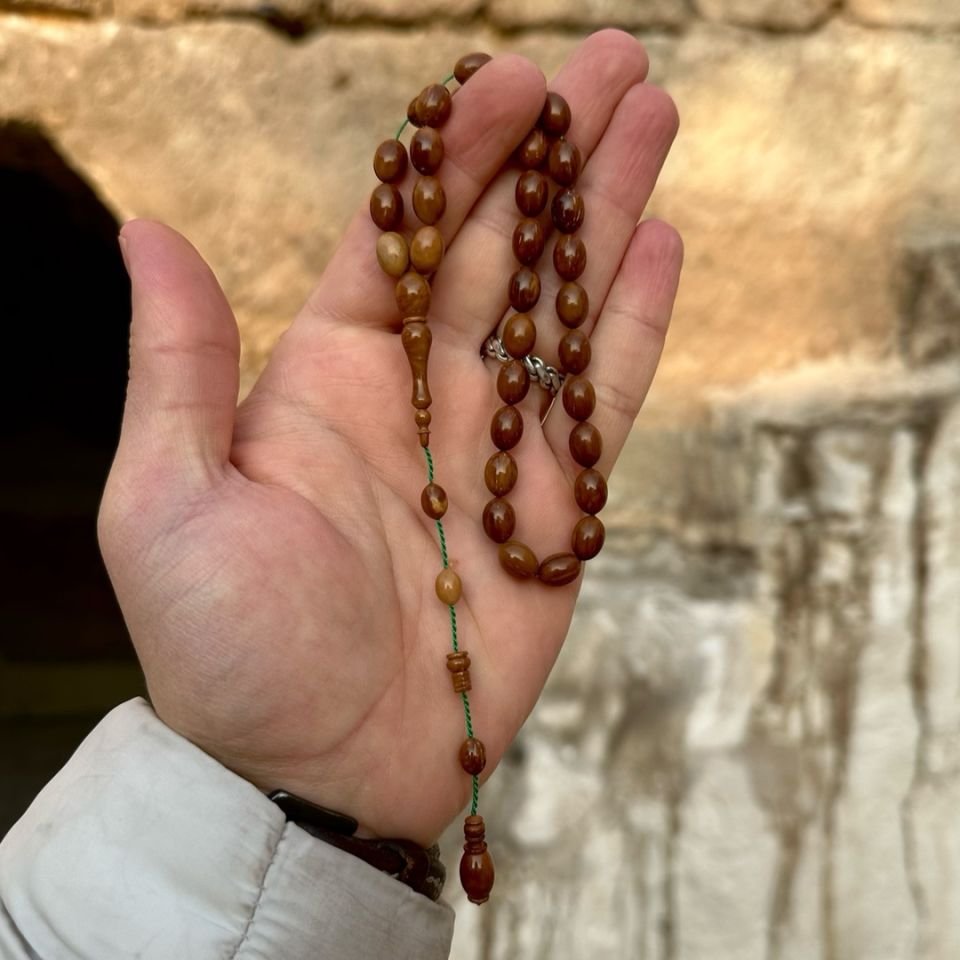 İmzalı Kuka Tesbih