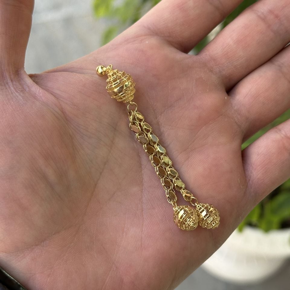 14 Ayar Altın Püskül