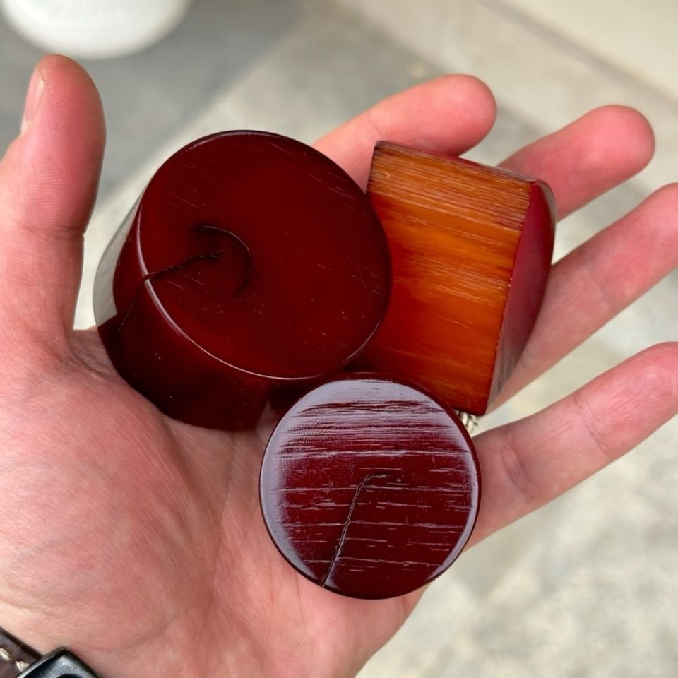 40 Yıllık Eski Sürüye Dükümü Zar Kehribar Tesbih