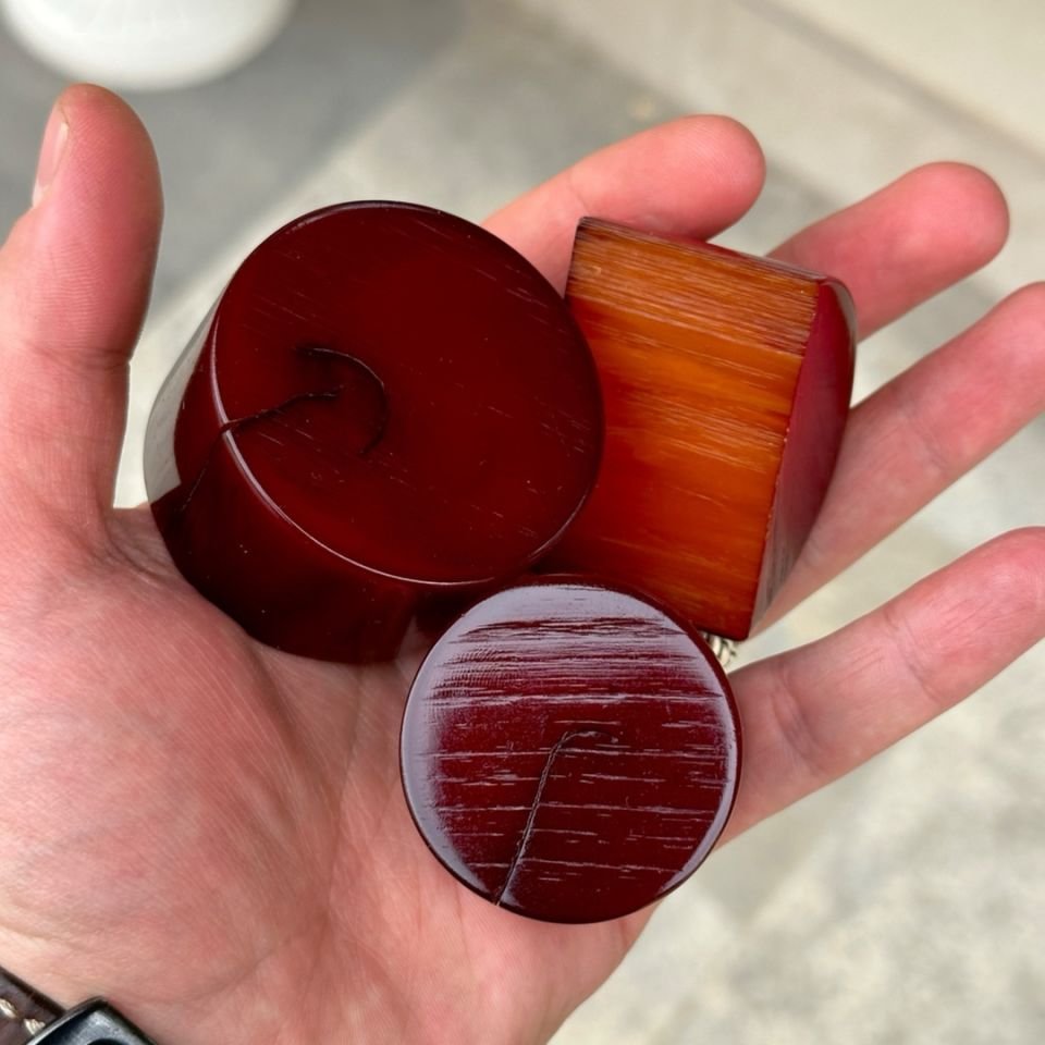 40 Yıllık Eski Sürüye Dükümü Zar Kehribar Tesbih