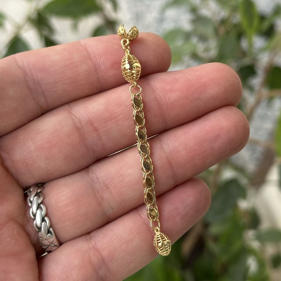 Ufak Altın Püskül