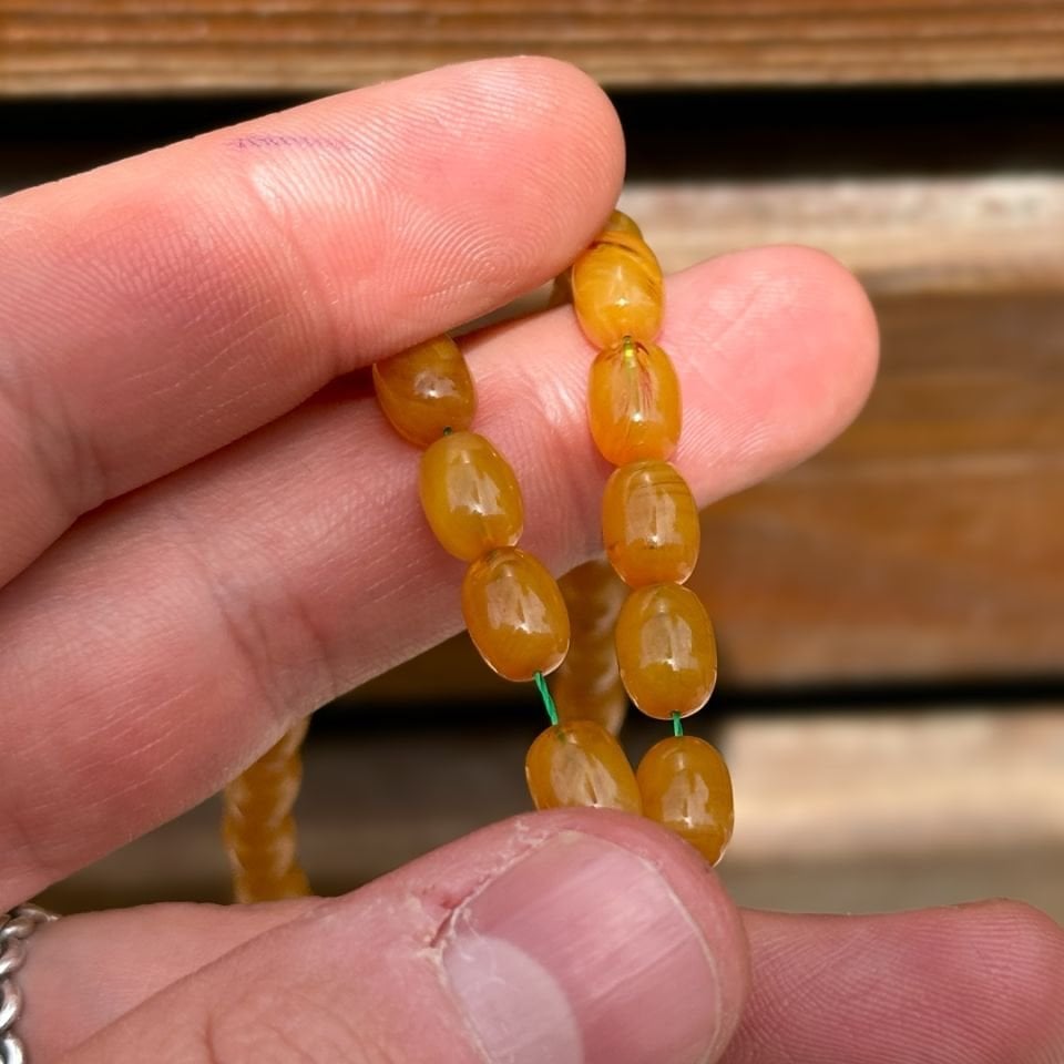 Diyarbakır Model Altın Püsküllü Tesbih