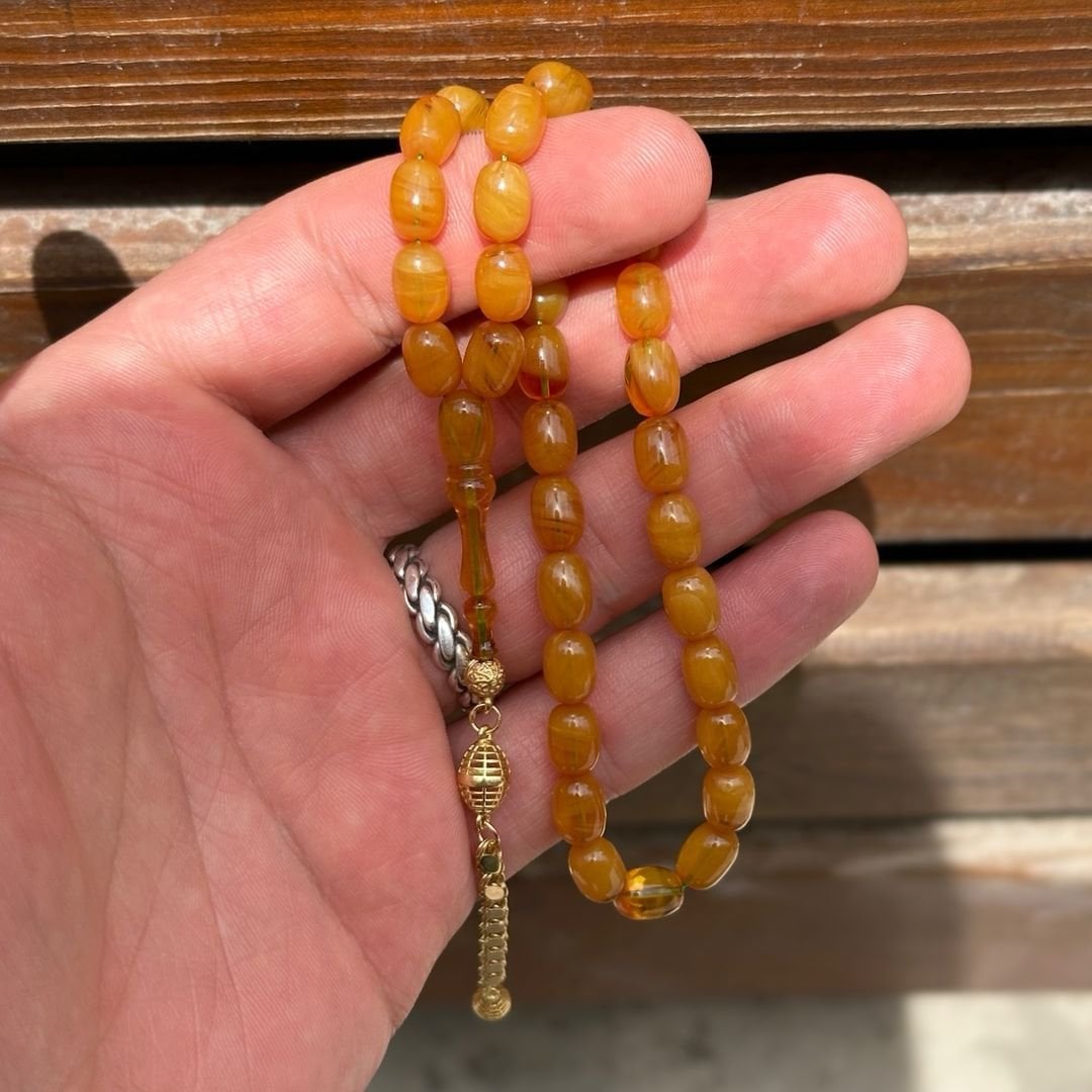 Diyarbakır Model Altın Püsküllü Tesbih