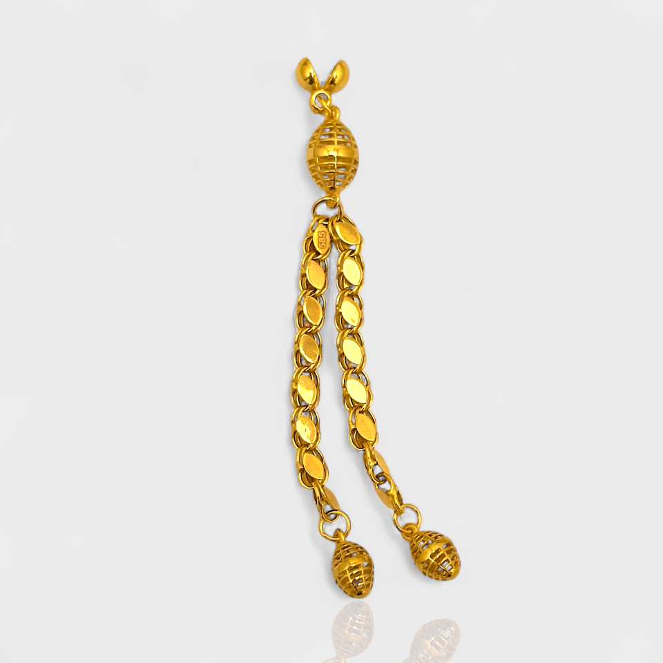 14 Ayar Altın Telkari Modelli Püskül