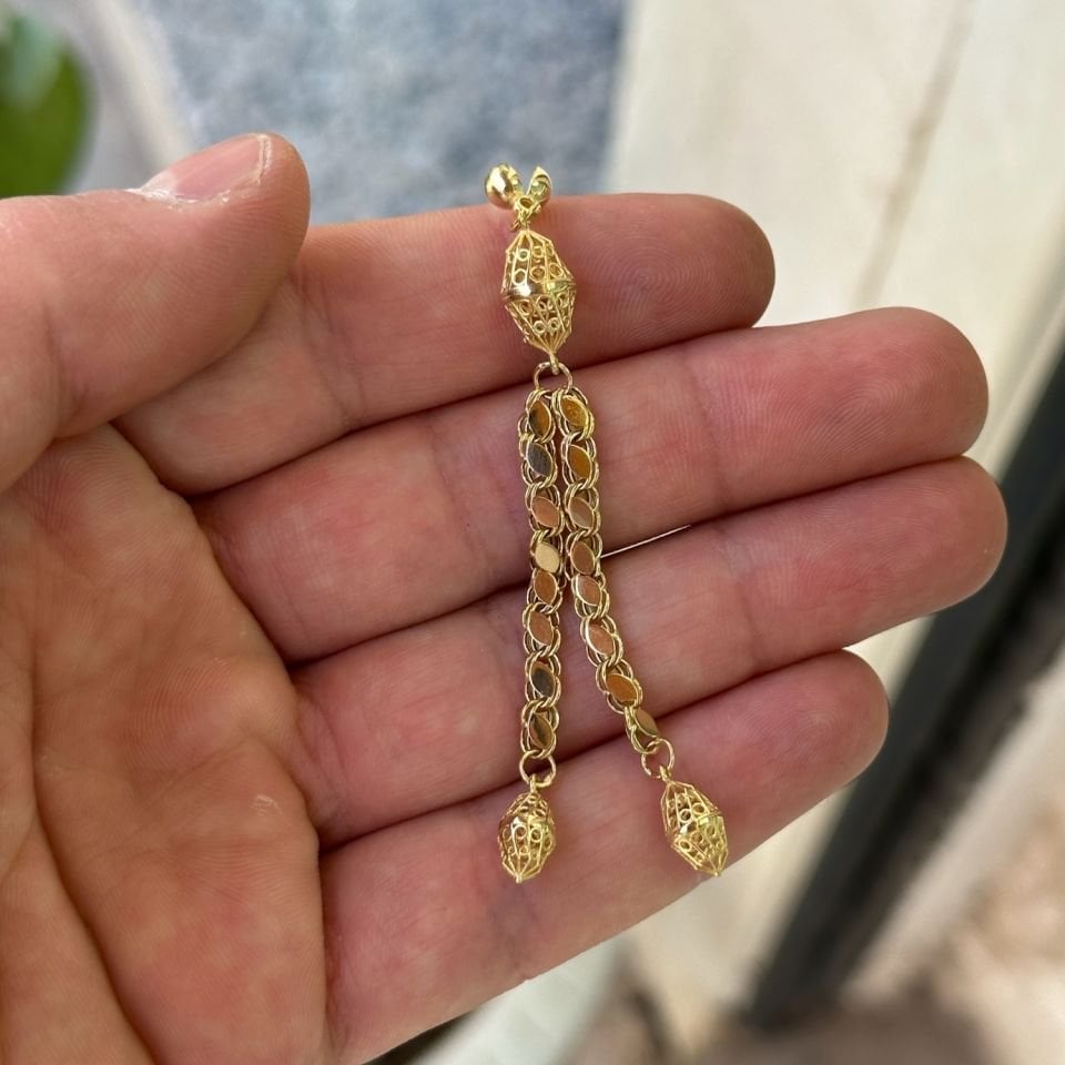 Eski Usül Altın Püskül