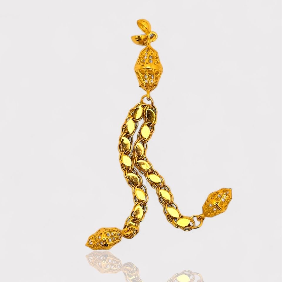 Eski Usül Altın Püskül