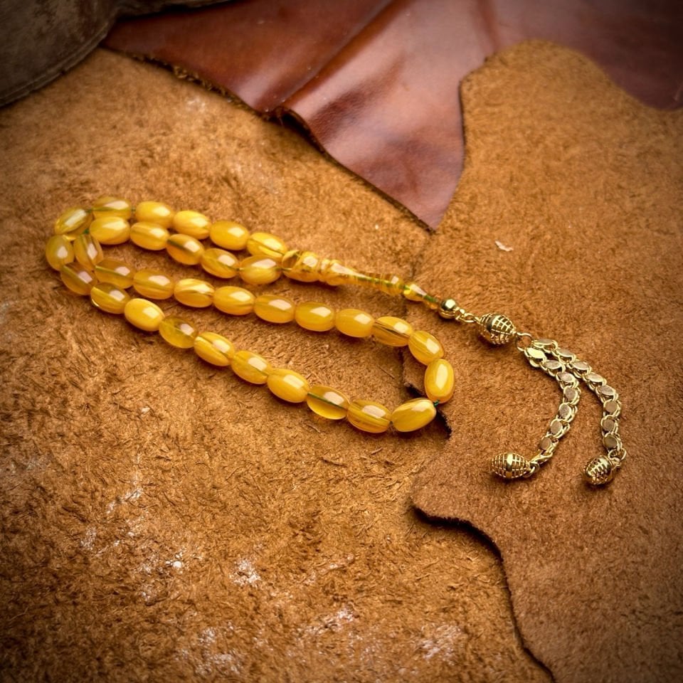 Altın Püsküllü Katalin Tesbih