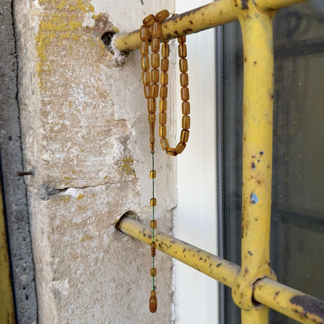 Sistemli Usta İşi Kapsül Kehribar Tesbih