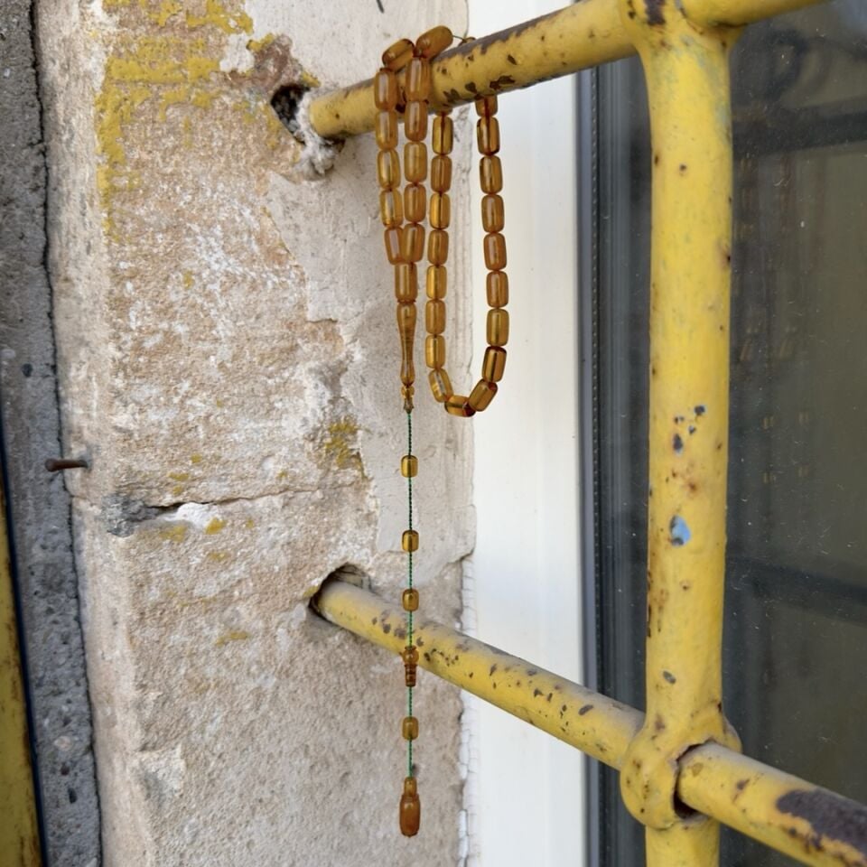 Sistemli Usta İşi Kapsül Kehribar Tesbih