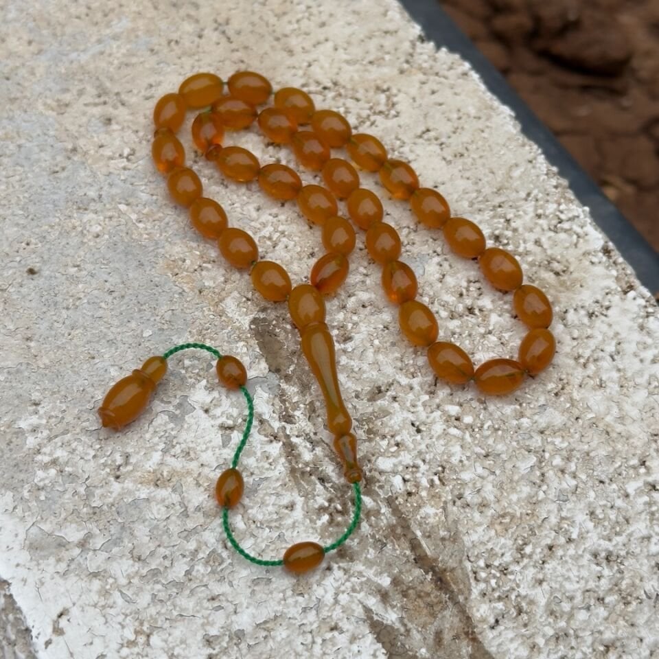 El Boyda Kehribar Tesbih