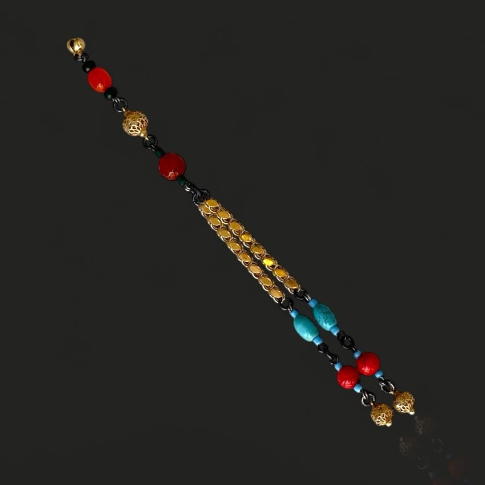 Antik Tılsım Altın Püskül