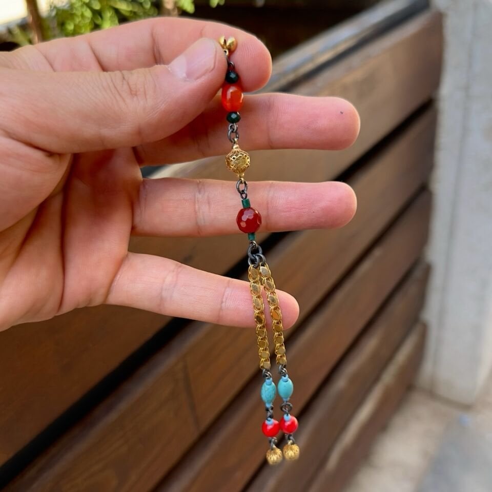 Antik Tılsım Altın Püskül