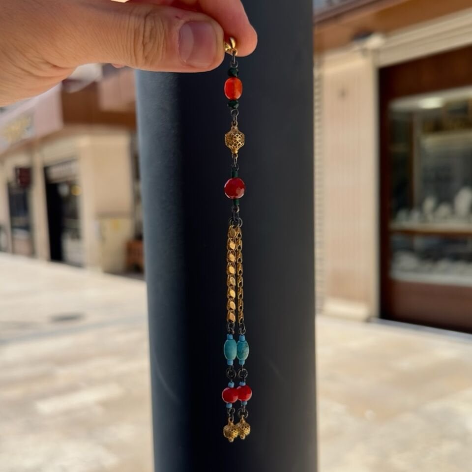 Antik Tılsım Altın Püskül