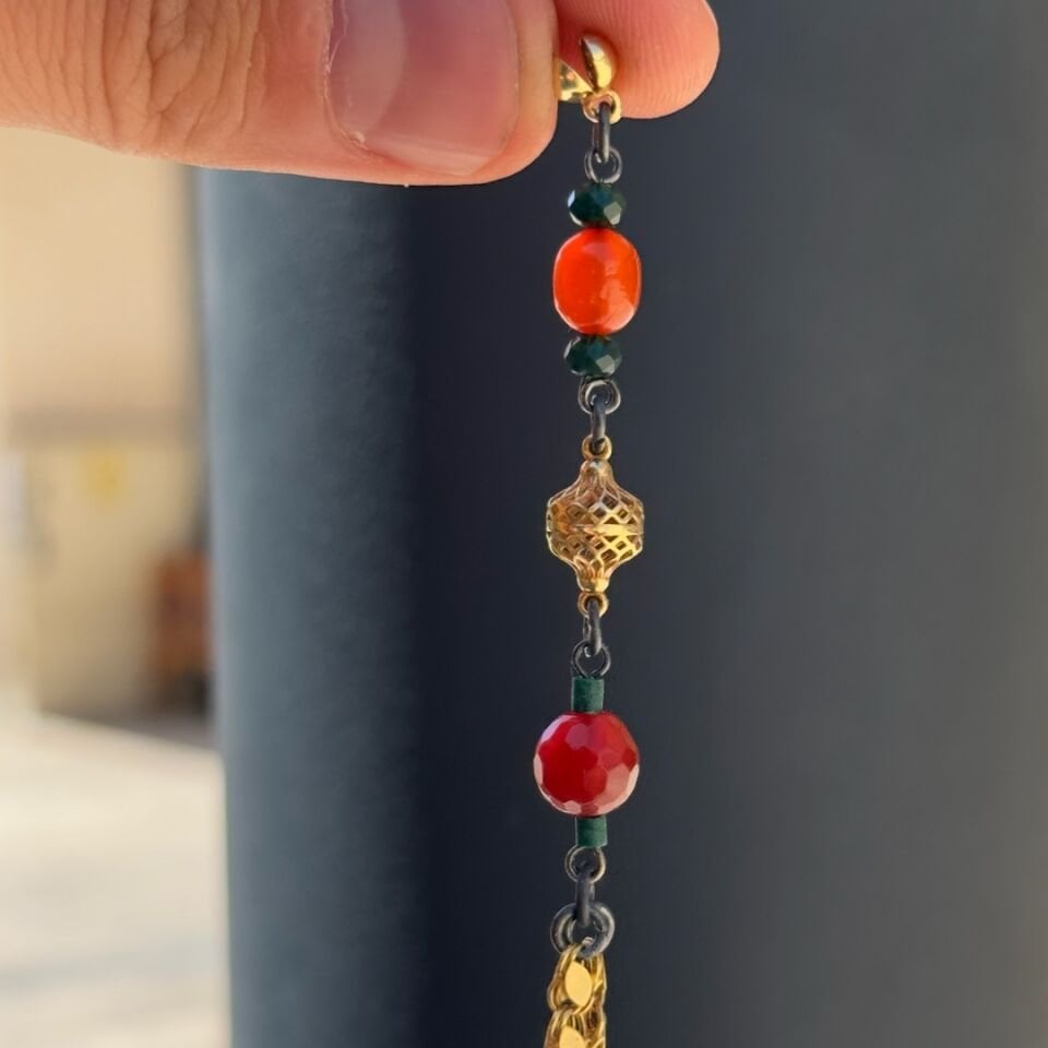 Antik Tılsım Altın Püskül