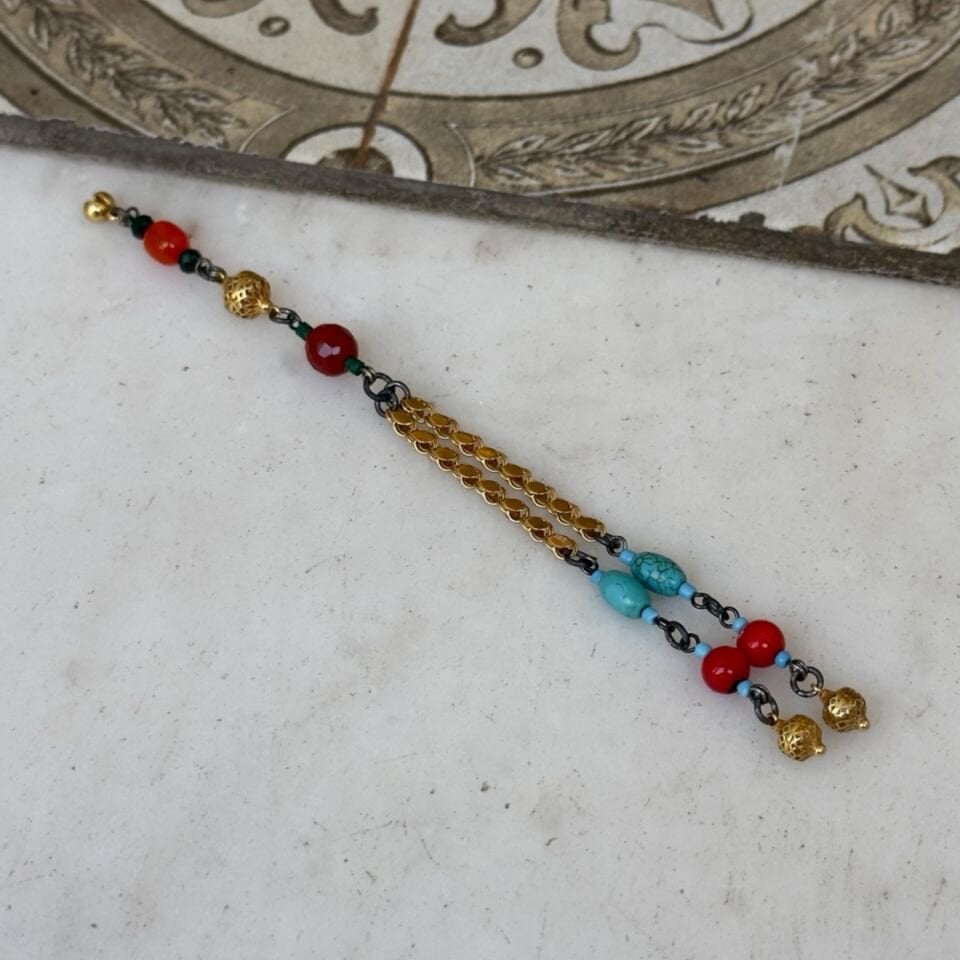 Antik Tılsım Altın Püskül