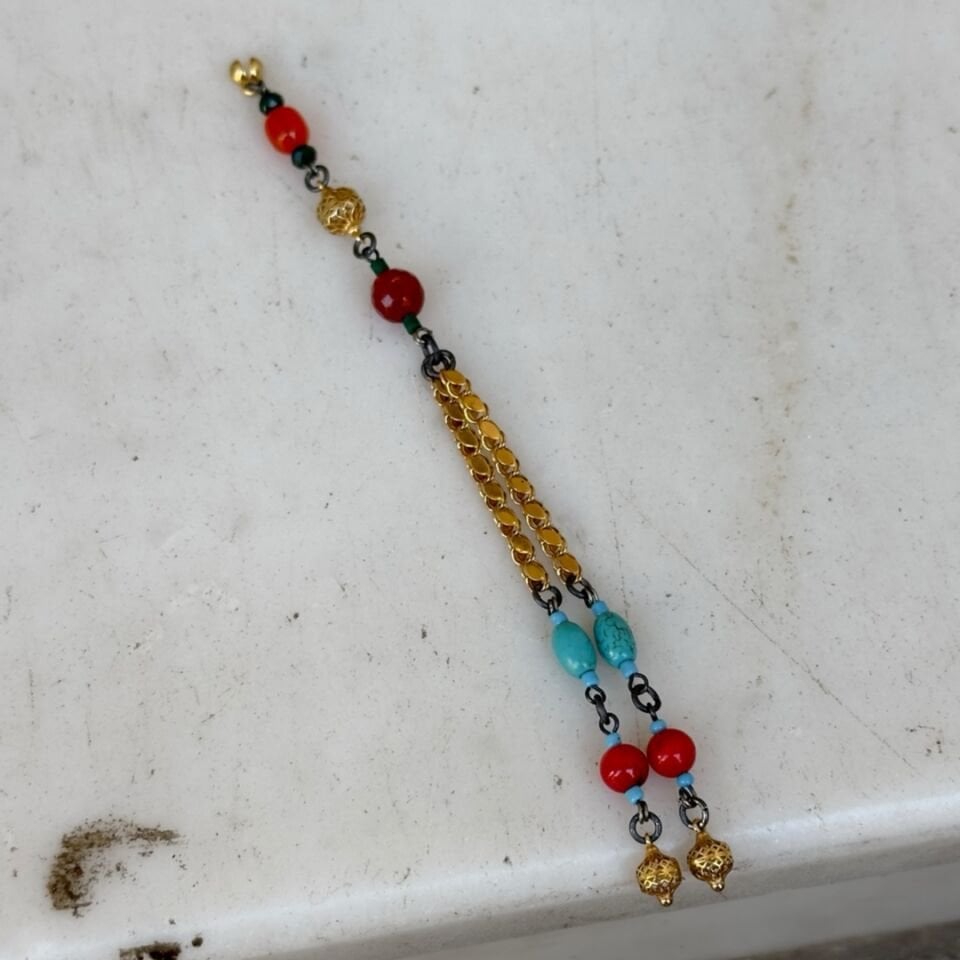 Antik Tılsım Altın Püskül