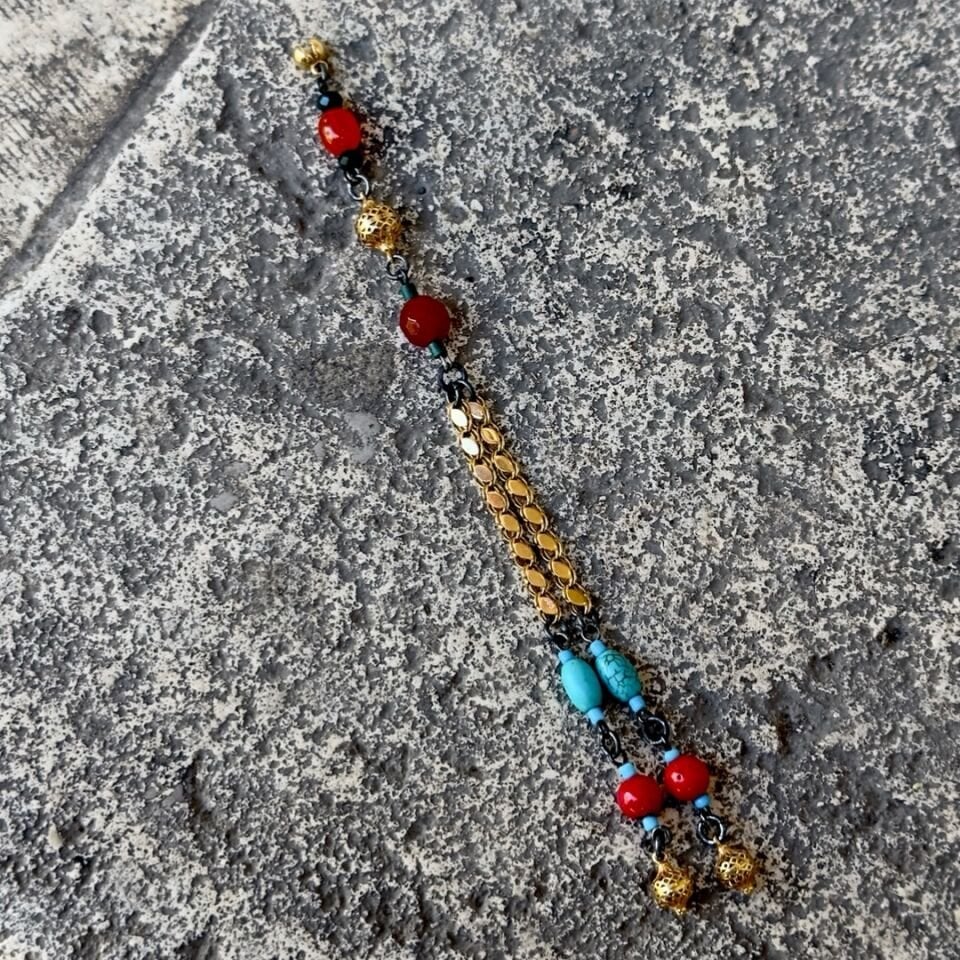 Antik Tılsım Altın Püskül