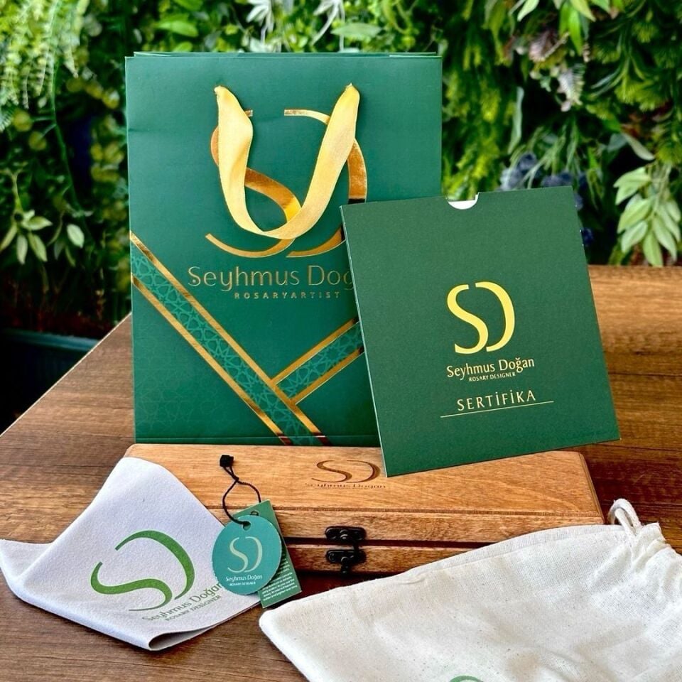 Diyarbakır Modeli Ufak Boyda Kehribar Tesbih