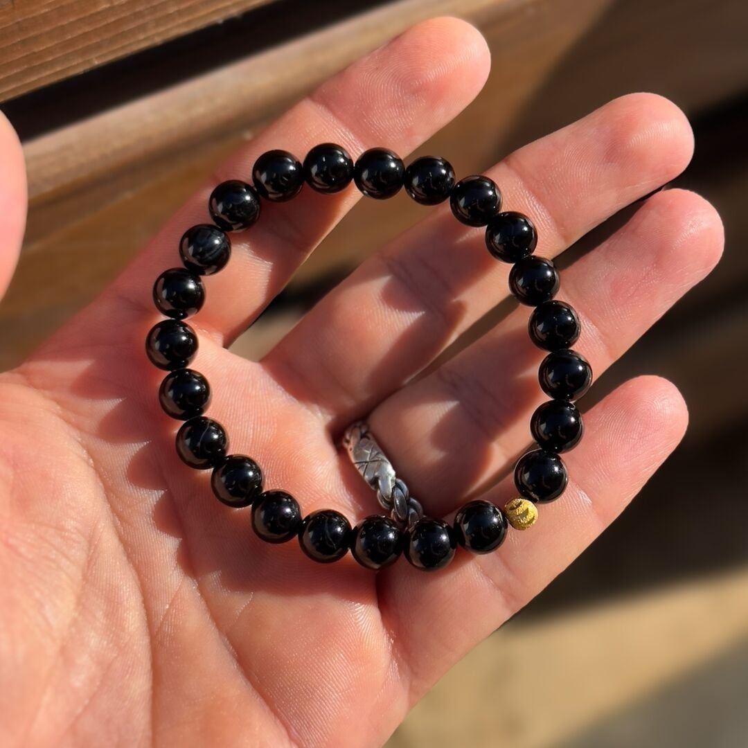 Onix Taşlı Erkek Bileklik