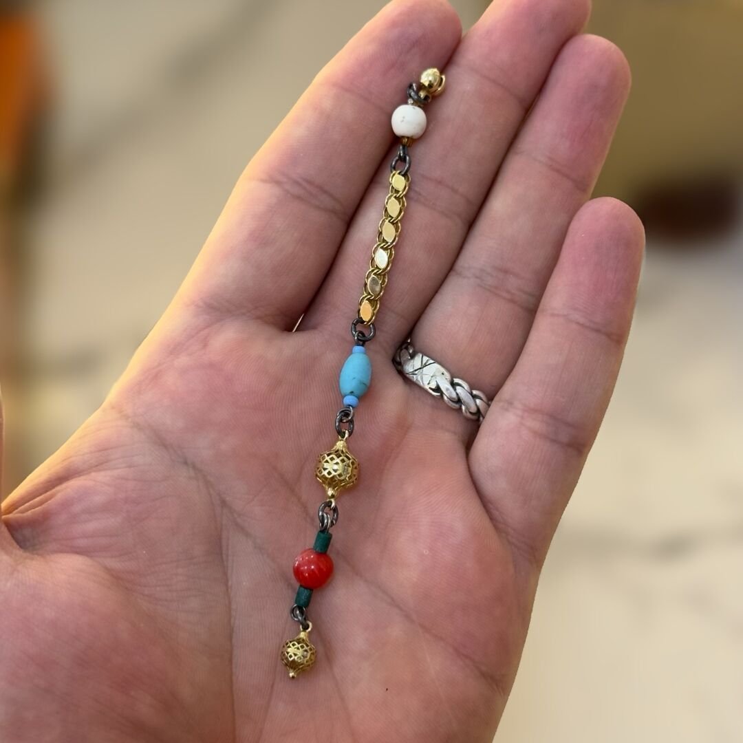 Midyat Yöresel Altın Püskül