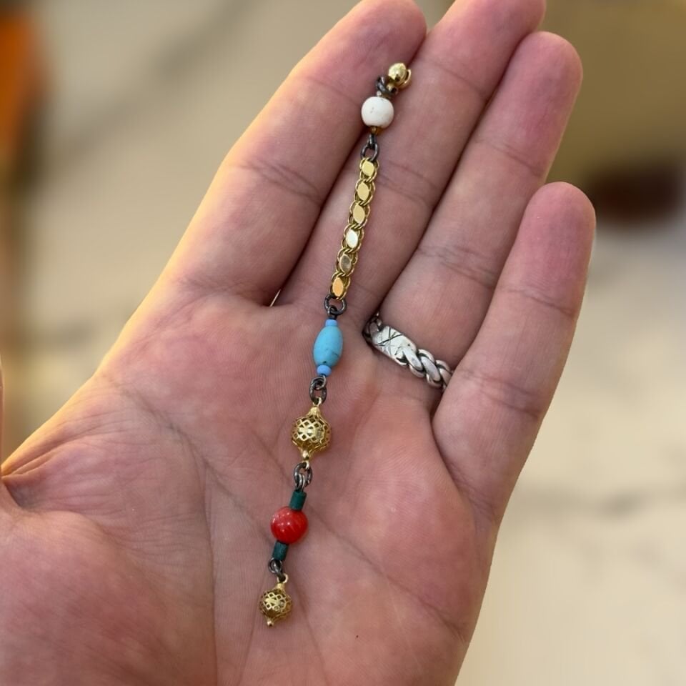 Midyat Yöresel Altın Püskül