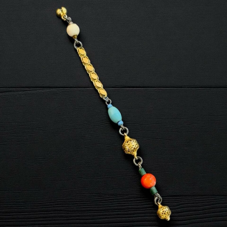 Midyat Yöresel Altın Püskül