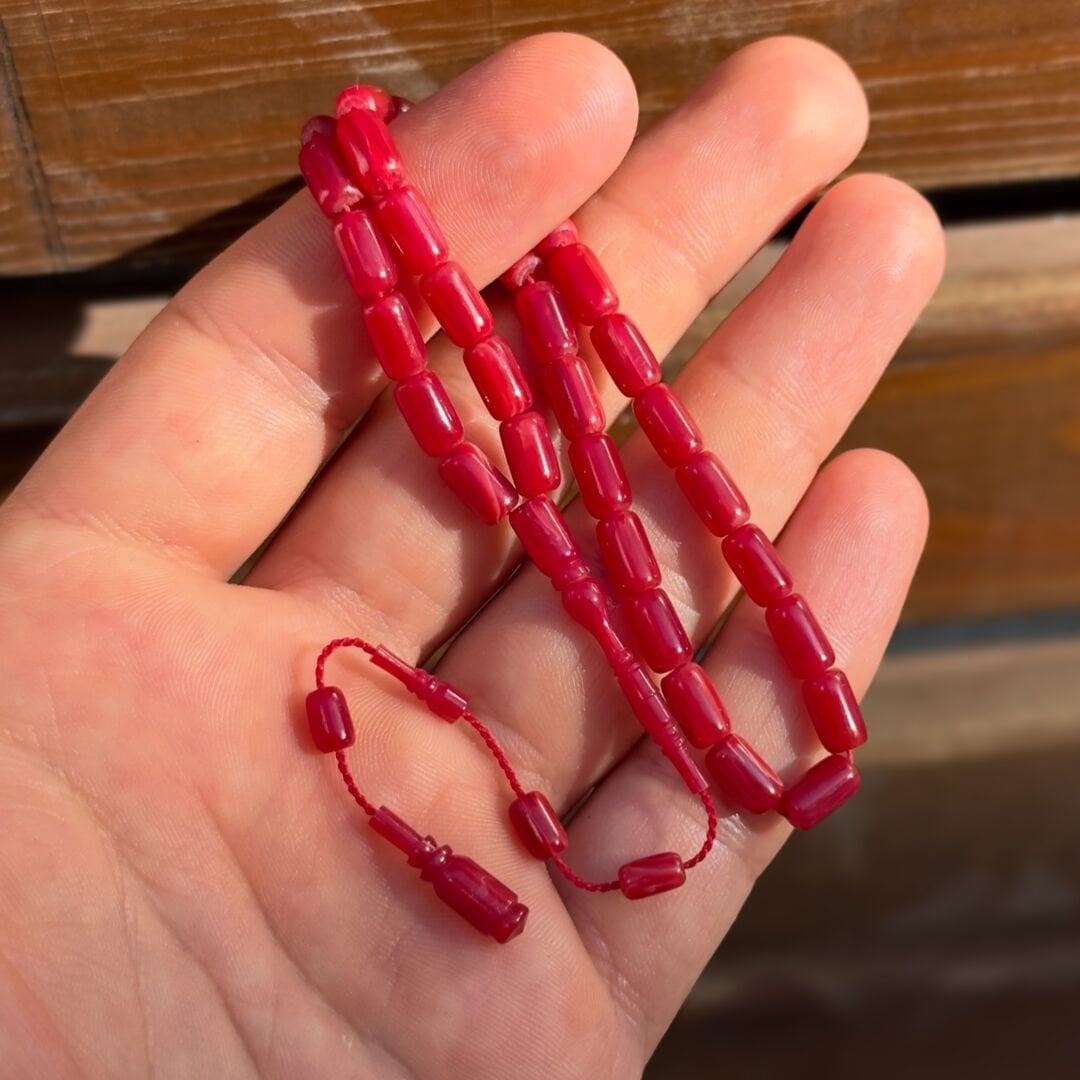 Ufak Boyda Usta Yapım Katalin Tesbih