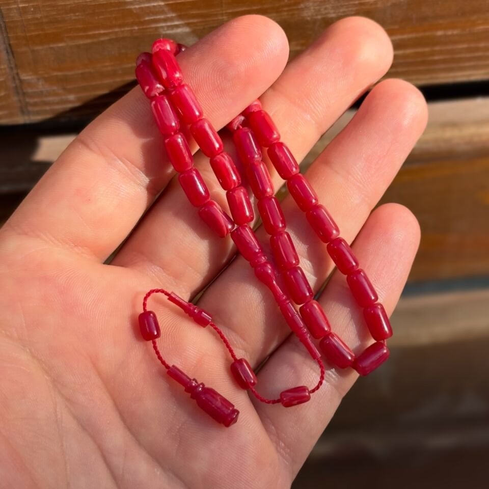 Ufak Boyda Usta Yapım Katalin Tesbih