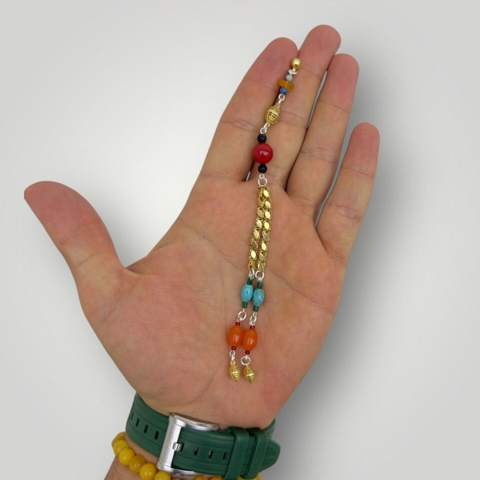 Otantik Altın Püskül