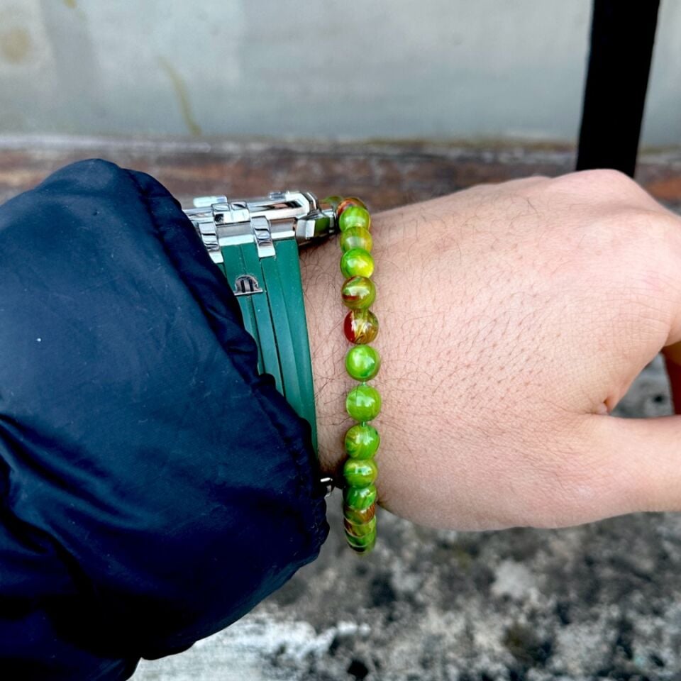 Amazon Tonlarda Kehribar Tesbih