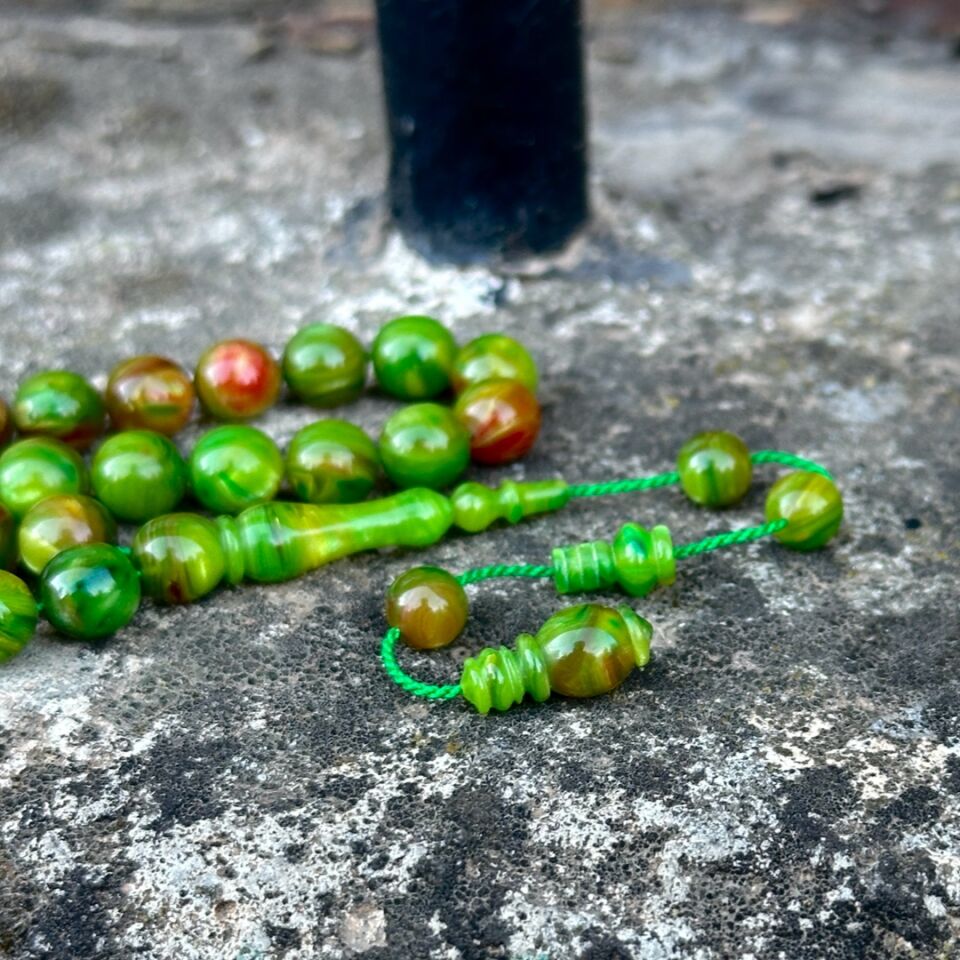 Amazon Tonlarda Kehribar Tesbih