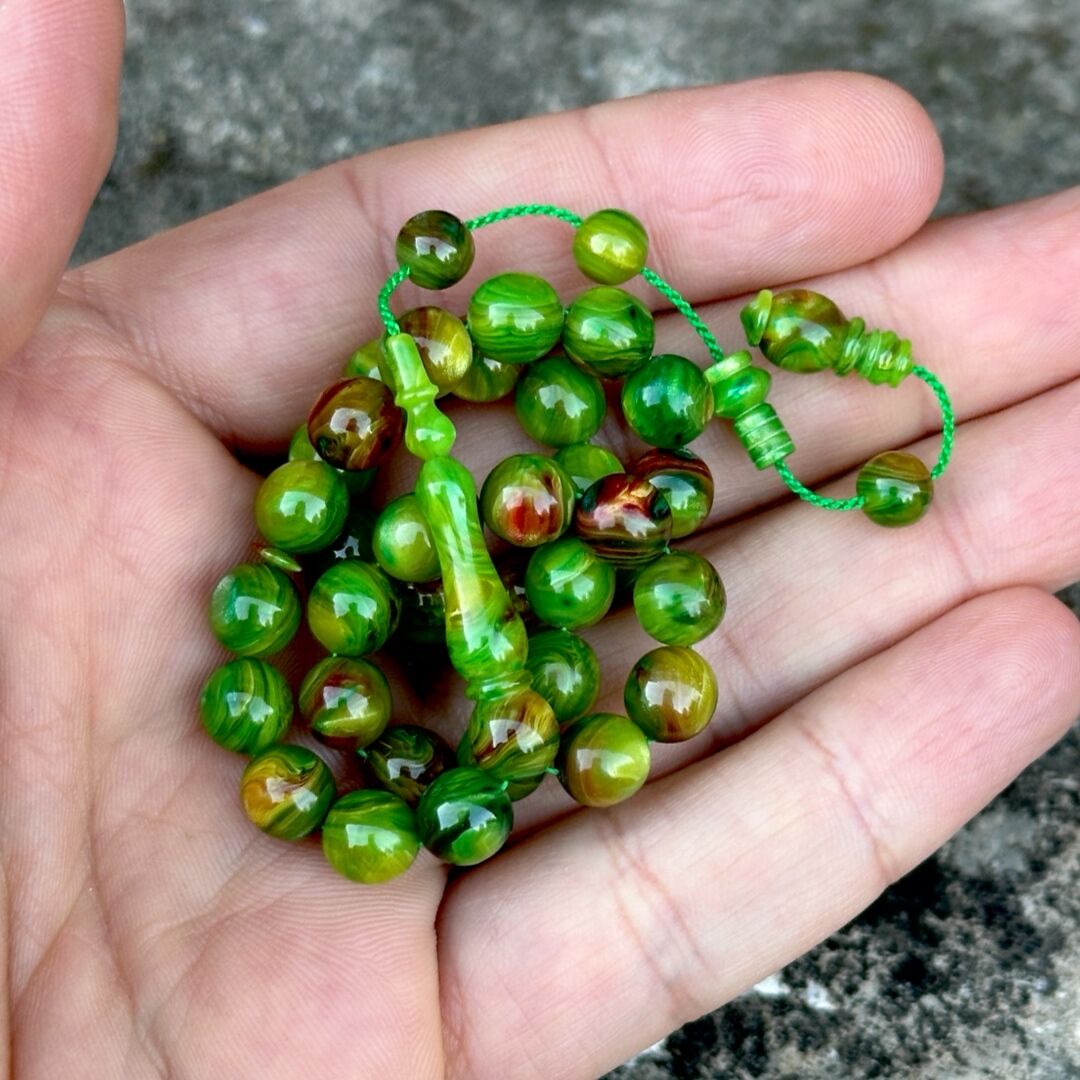 Amazon Tonlarda Kehribar Tesbih