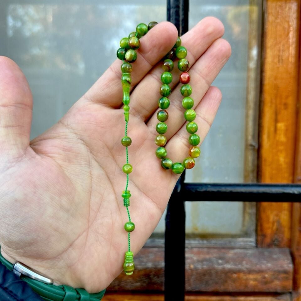 Amazon Tonlarda Kehribar Tesbih