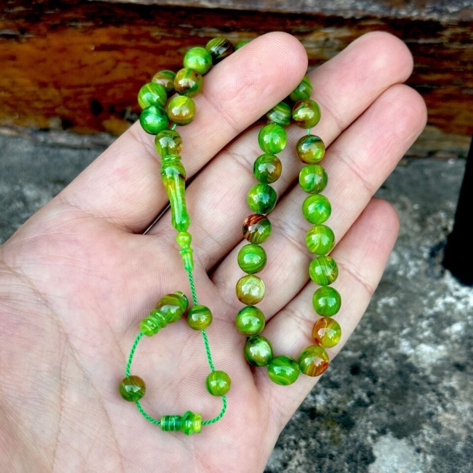 Amazon Tonlarda Kehribar Tesbih