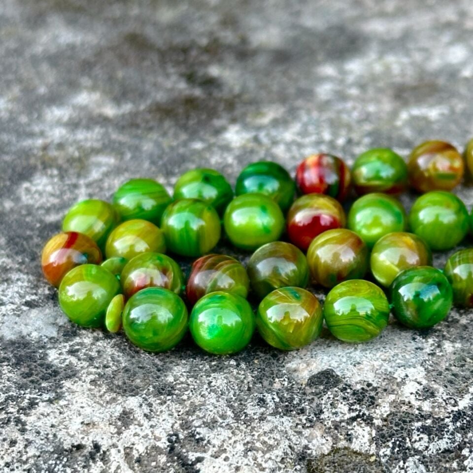 Amazon Tonlarda Kehribar Tesbih