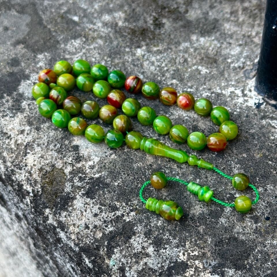 Amazon Tonlarda Kehribar Tesbih