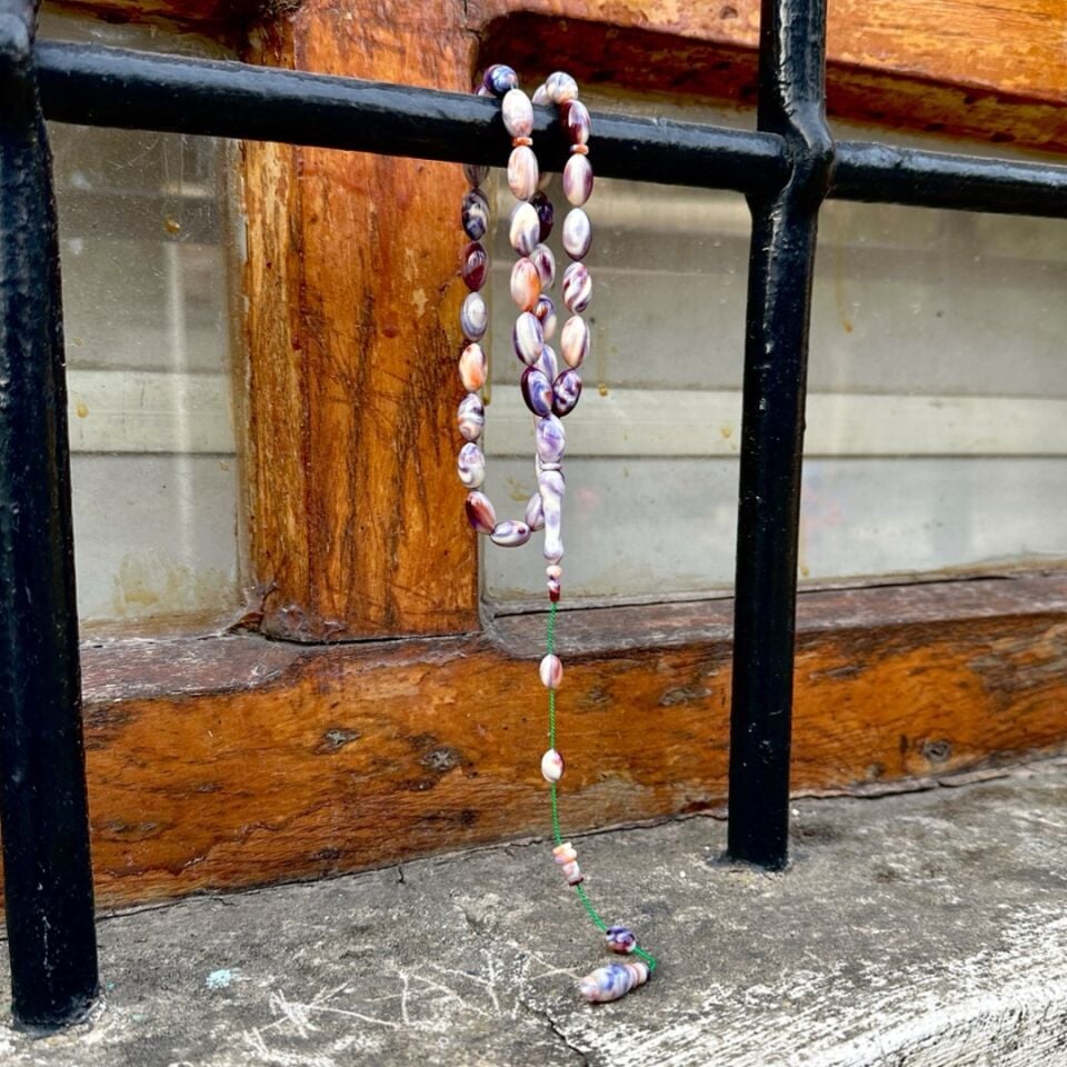 Sivri Beyzi Koleksiyonluk Kehribar Tesbih