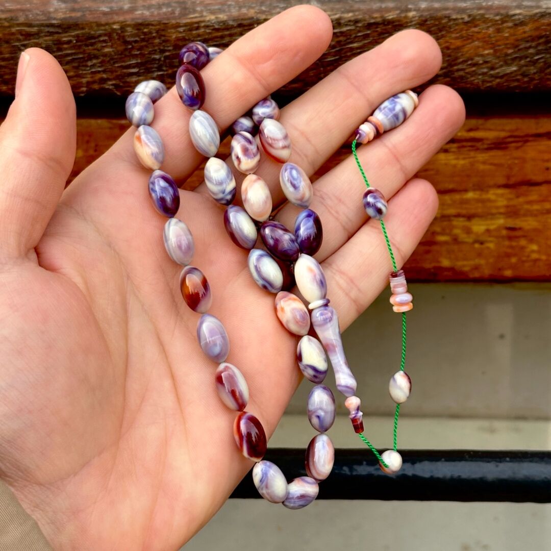 Sivri Beyzi Koleksiyonluk Kehribar Tesbih