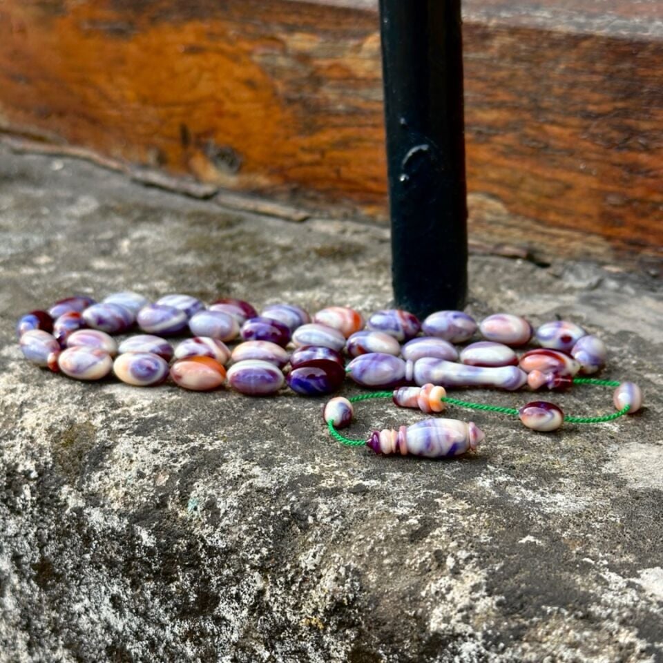 Sivri Beyzi Koleksiyonluk Kehribar Tesbih