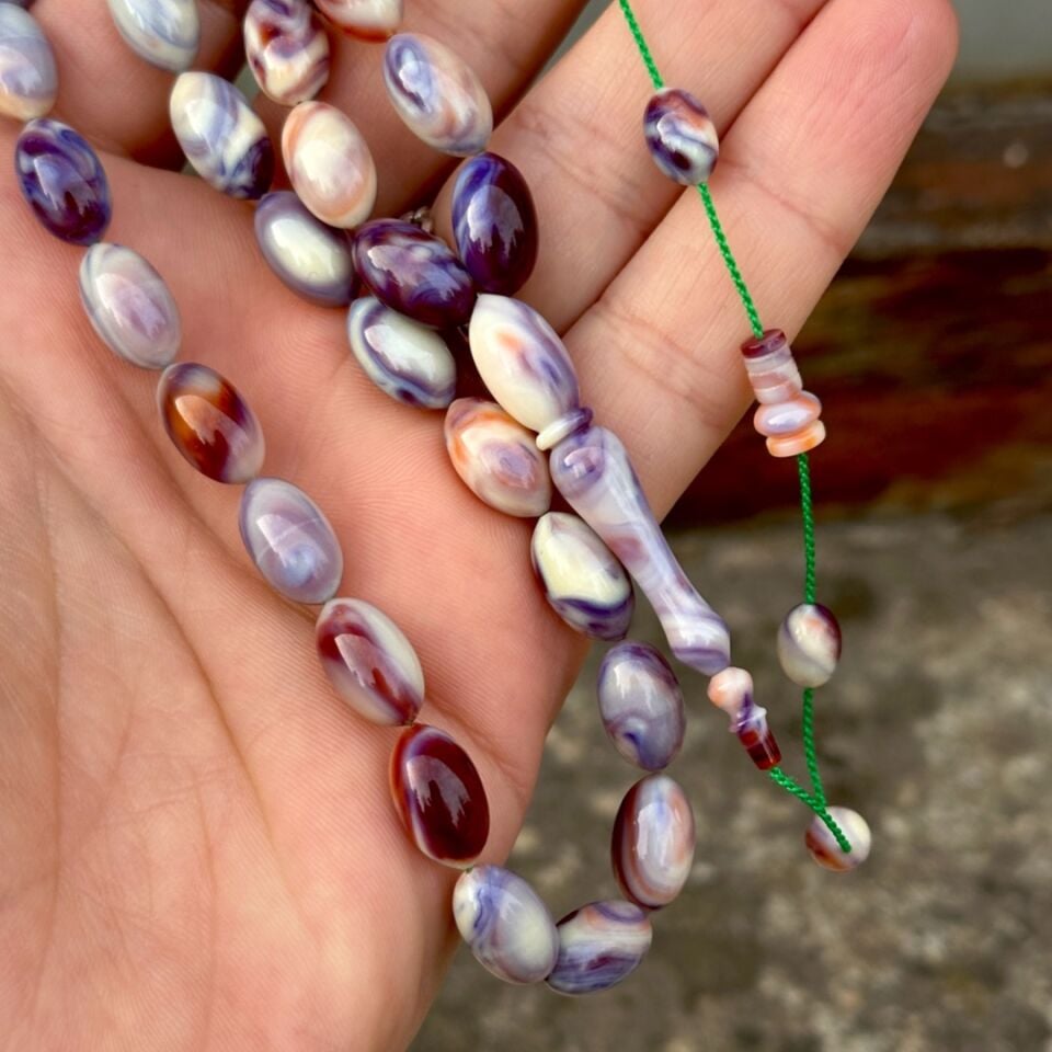 Sivri Beyzi Koleksiyonluk Kehribar Tesbih