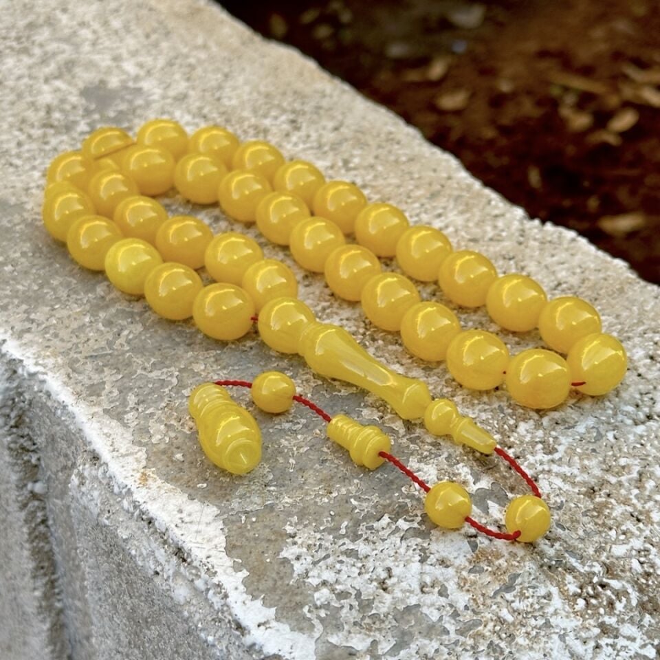 Tok Boyda Koleksiyonluk Tesbih