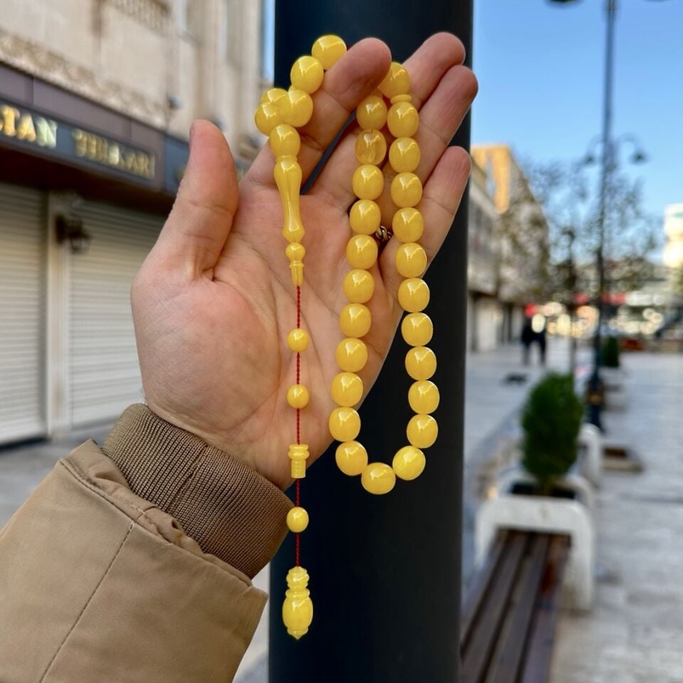 Tok Boyda Koleksiyonluk Tesbih