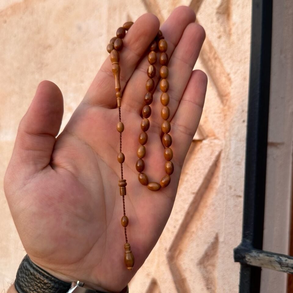 El yapımı İmzalı Kuka Tesbih