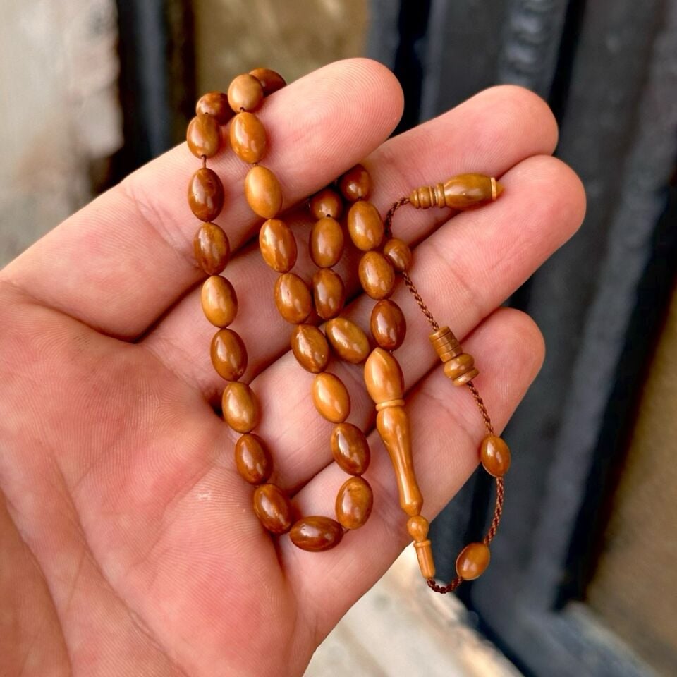 El yapımı İmzalı Kuka Tesbih