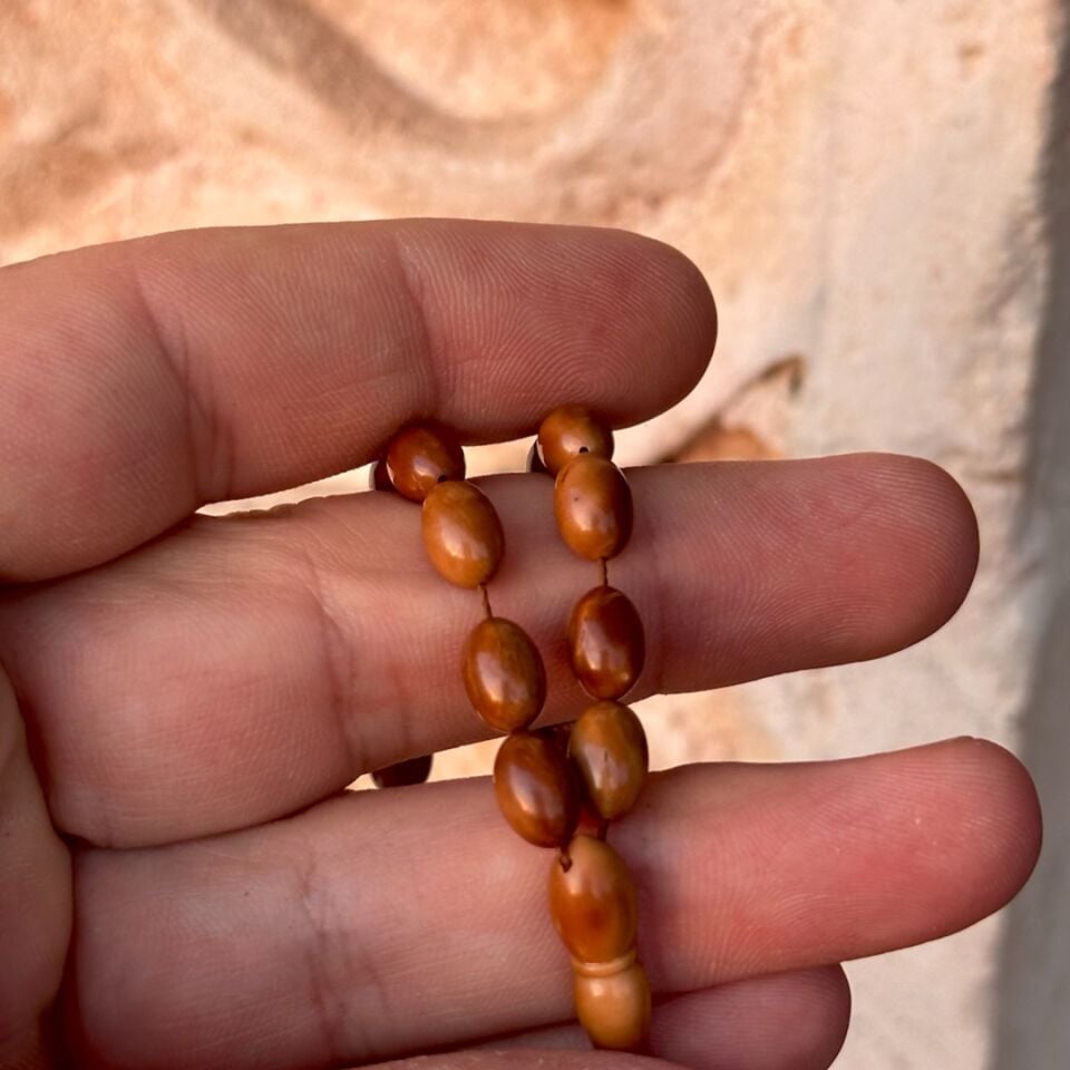 El yapımı İmzalı Kuka Tesbih