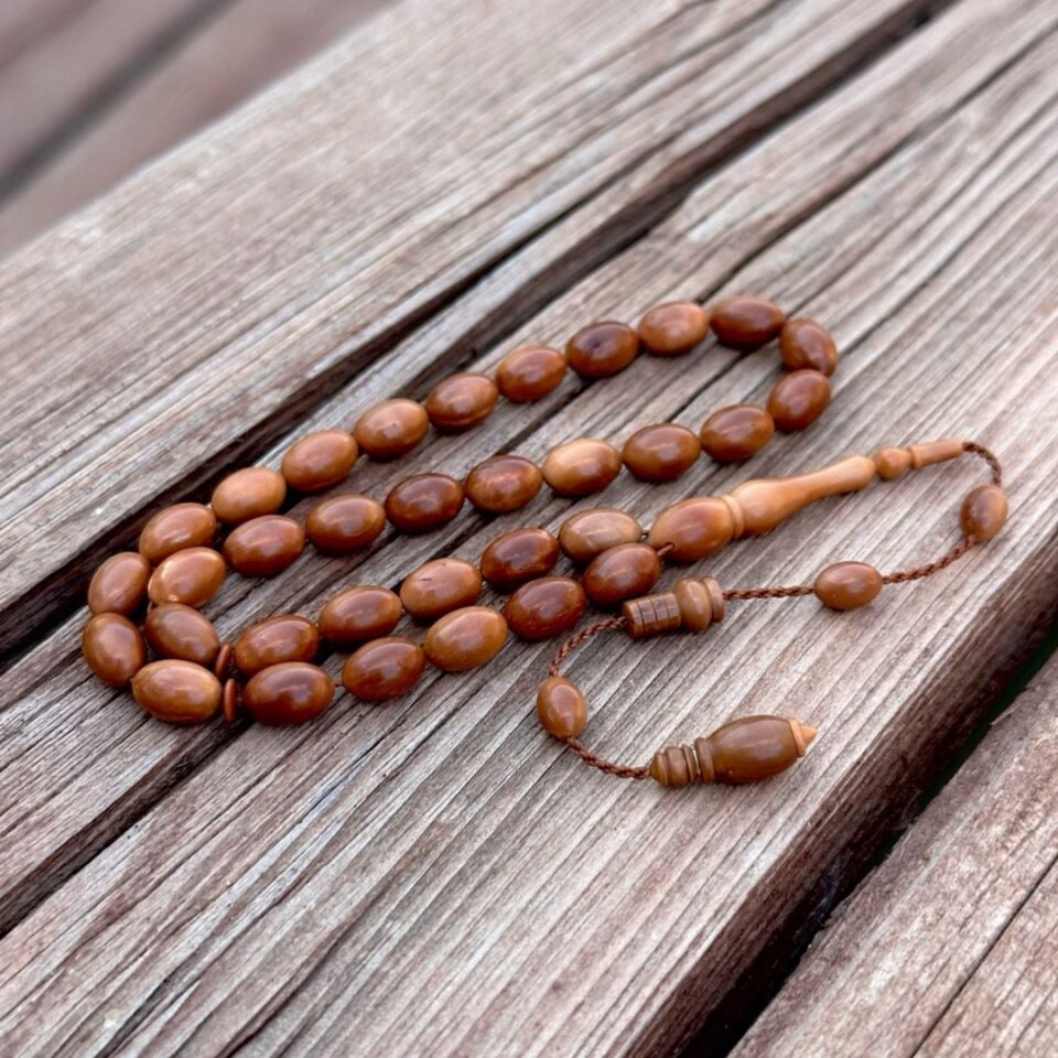 El yapımı İmzalı Kuka Tesbih