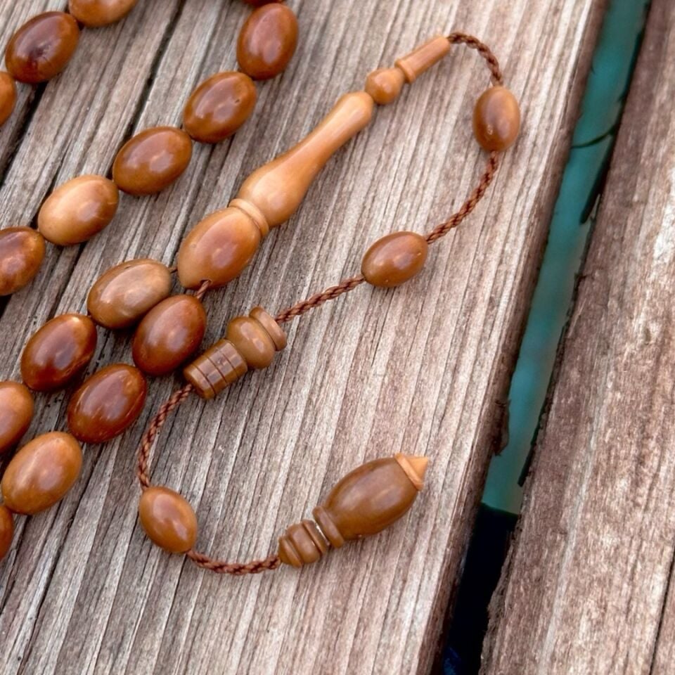 El yapımı İmzalı Kuka Tesbih