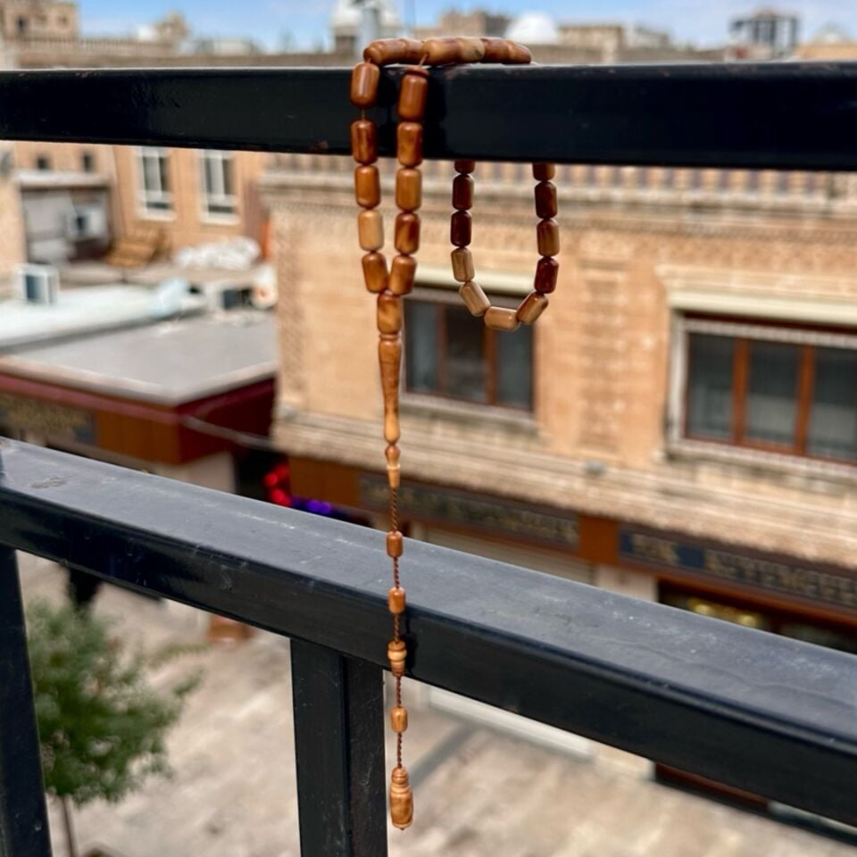 Doğal Malzemeden Kuka Tesbih