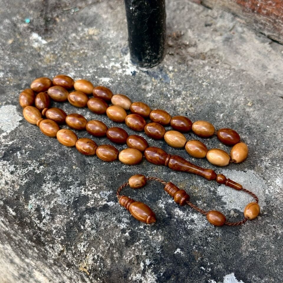 Uçsuz Beyzi Kesim Kuka Tesbih
