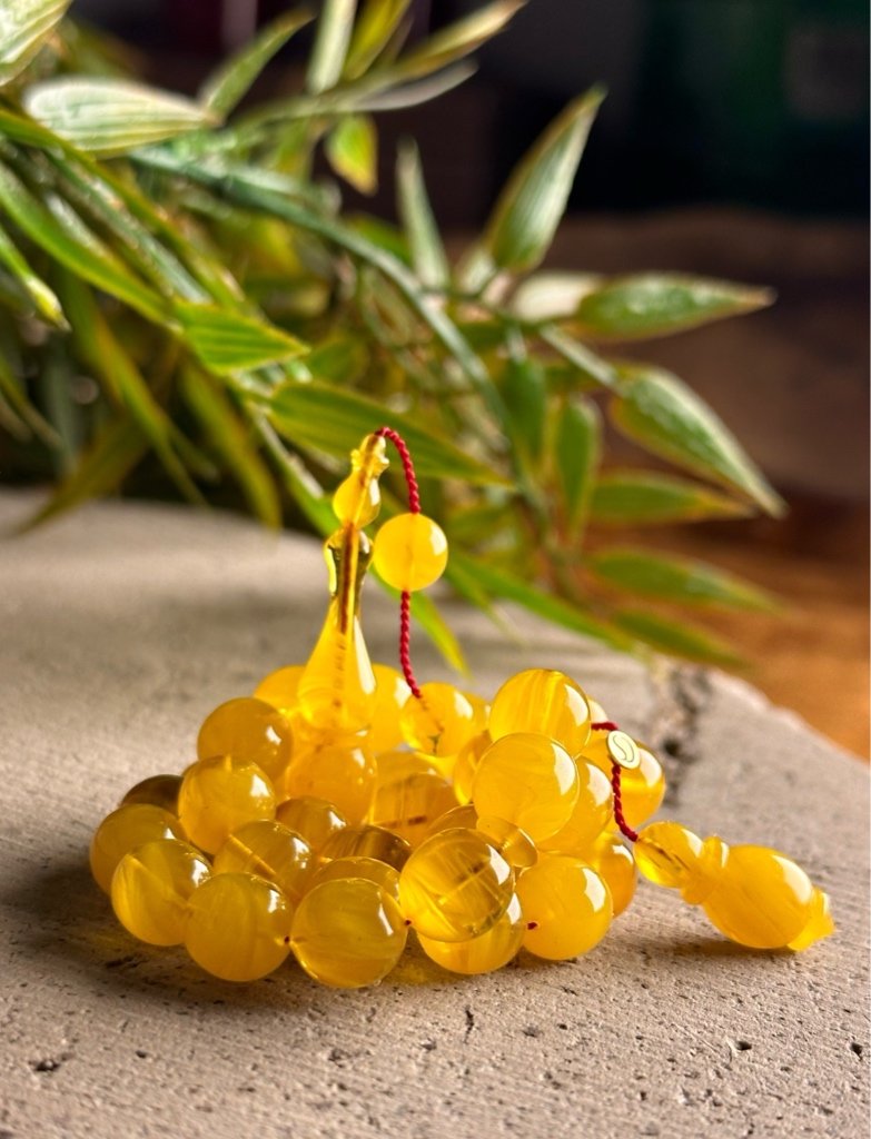 KEHRİBAR TESBİHLER